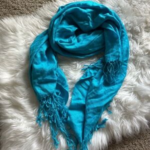 Elegant Blue Scarf